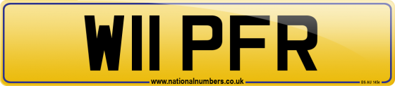 W11 PFR