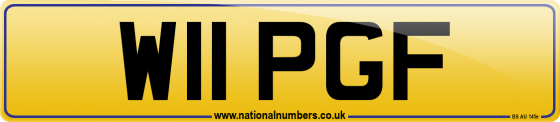 W11 PGF
