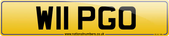 W11 PGO