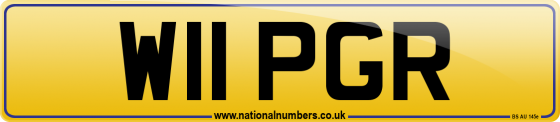 W11 PGR