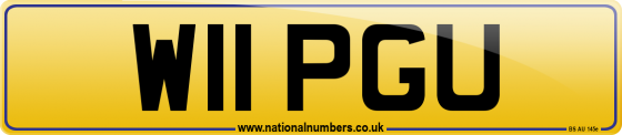 W11 PGU