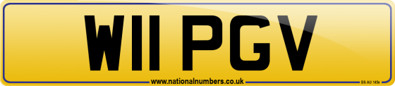 W11 PGV