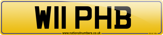 W11 PHB
