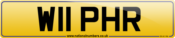W11 PHR