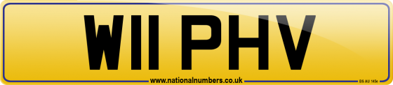 W11 PHV