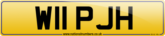 W11 PJH