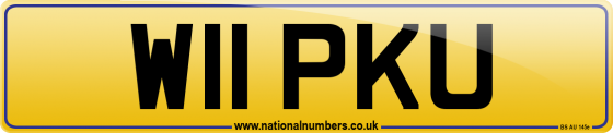 W11 PKU