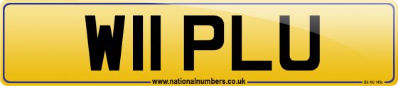 W11 PLU