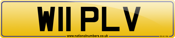 W11 PLV