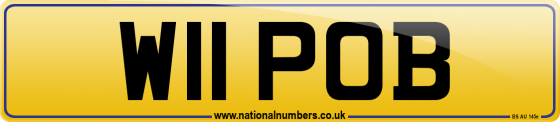 W11 POB