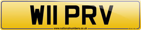 W11 PRV