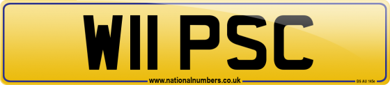 W11 PSC