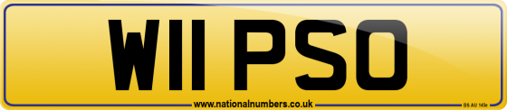 W11 PSO