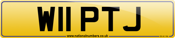 W11 PTJ