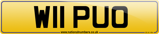 W11 PUO