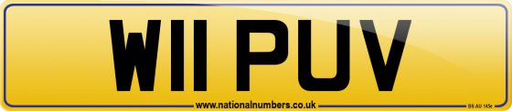 W11 PUV