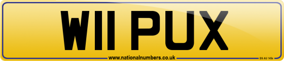 W11 PUX
