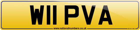W11 PVA