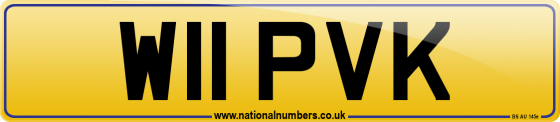 W11 PVK