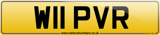 W11 PVR