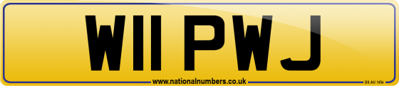 W11 PWJ