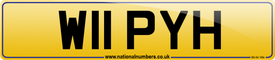 W11 PYH