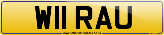 W11 RAU