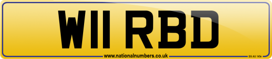 W11 RBD