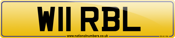 W11 RBL