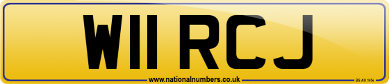 W11 RCJ