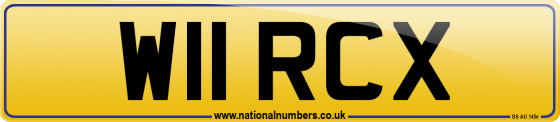 W11 RCX