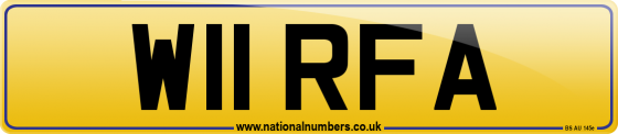 W11 RFA