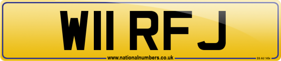 W11 RFJ