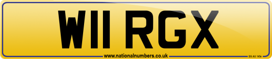 W11 RGX
