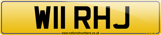 W11 RHJ