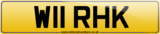 W11 RHK