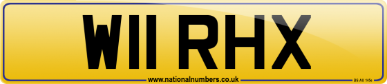W11 RHX