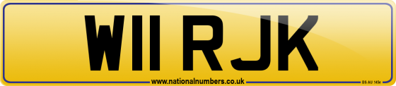 W11 RJK