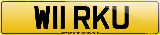 W11 RKU