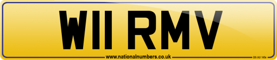 W11 RMV