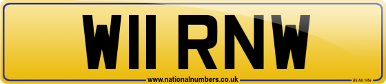 W11 RNW