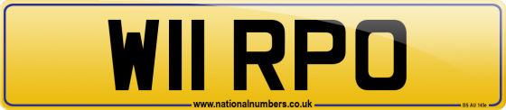 W11 RPO