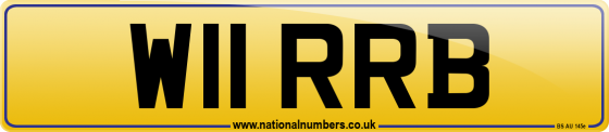 W11 RRB