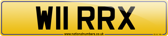 W11 RRX
