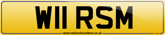 W11 RSM