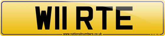 W11 RTE