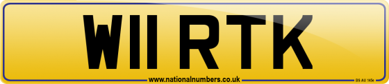 W11 RTK
