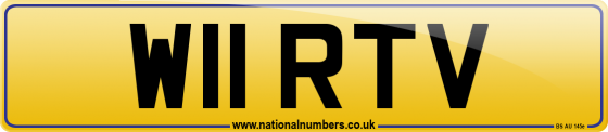 W11 RTV