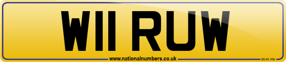 W11 RUW