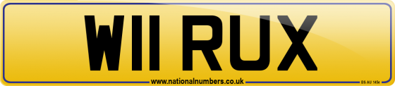 W11 RUX